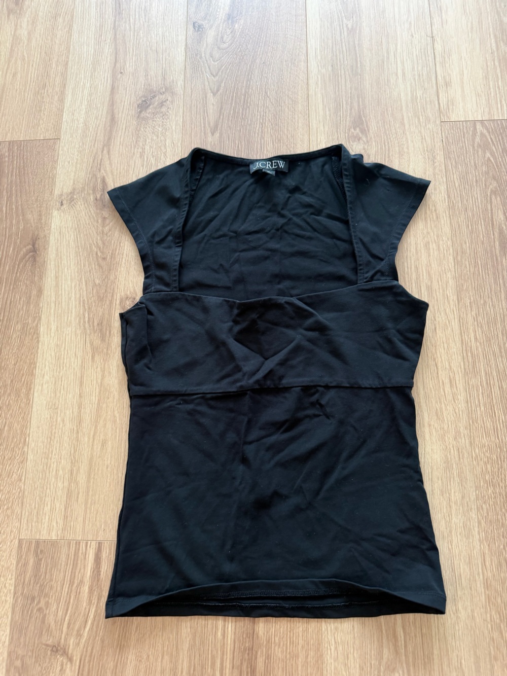 J. Crew Black Sleeveless Tank Top